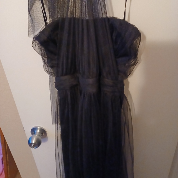 Black Prom Dress - Picture 2 of 6